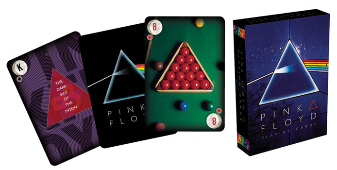 Cards Pink Floyd - Dark Side of the Moon - Playing Cards Book