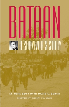 Hardcover Bataan: A Survivor's Story Book