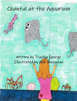 Paperback Chantal at the Aquarium Book