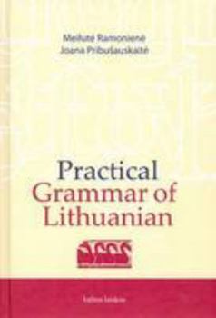 Hardcover Practical Grammar of Lithuanian Book