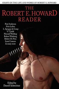 Paperback The Robert E. Howard Reader Book