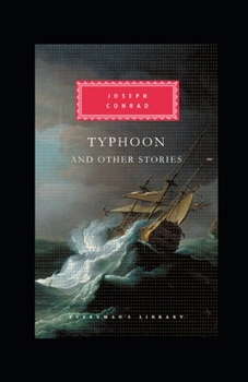 Paperback Typhoon and Other Stories Illustrated Book