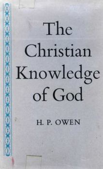 Hardcover The Christian Knowledge of God, Book