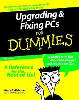 Paperback Upgrading and Fixing PCs for Dummies Book