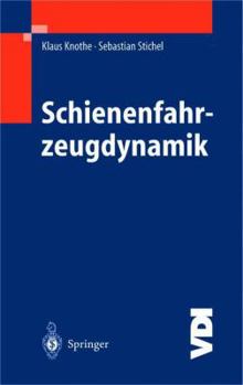 Paperback Schienenfahrzeugdynamik [German] Book