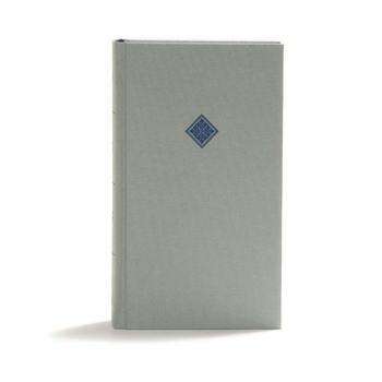 Hardcover CSB Reader's Bible, Gray Cloth Over Board Book