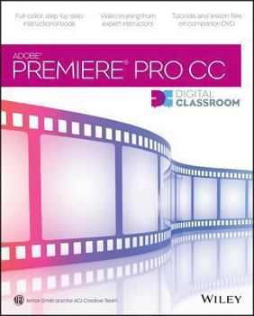Paperback Premiere Pro CC Digital Classroom Book