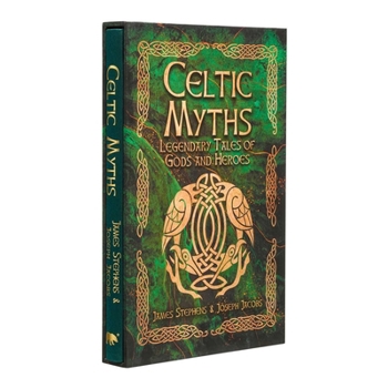 Hardcover Celtic Myths: Deluxe Slipcase Edition Book
