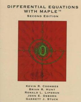 Differential Equations with Maple