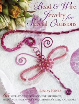 Paperback Bead & Wire Jewelry for Special Occasions Book