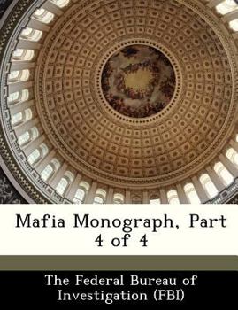 Paperback Mafia Monograph, Part 4 of 4 Book