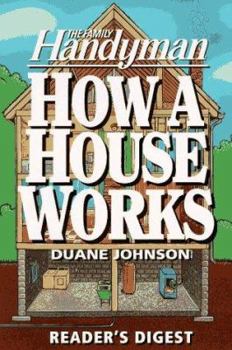 Paperback How a House Works Book