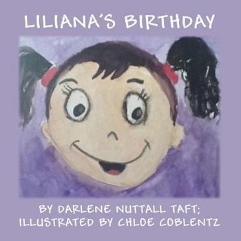 Paperback Liliana's Birthday Book