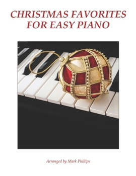 Paperback Christmas Favorites for Easy Piano Book