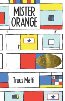 Board book Mister Orange Book