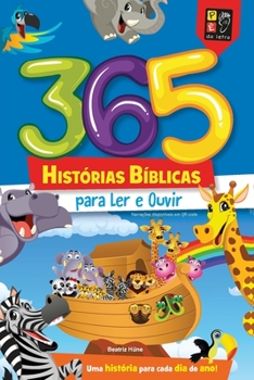 Paperback 365 Historias Biblicas [Portuguese] Book