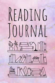 Paperback Reading Journal: Book Track and Colouring Book