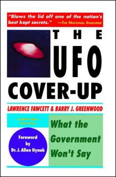 Paperback The UFO Coverup: What the Govenment Won't Say Book