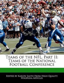 Paperback Teams of the NFL, Part II: Teams of the National Football Conference Book