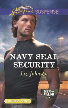 Mass Market Paperback Navy Seal Security [Large Print] Book