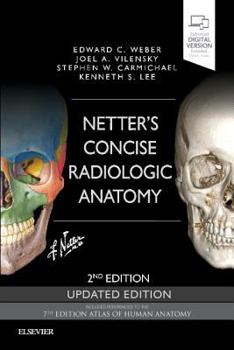 Paperback Netter's Concise Radiologic Anatomy Updated Edition Book