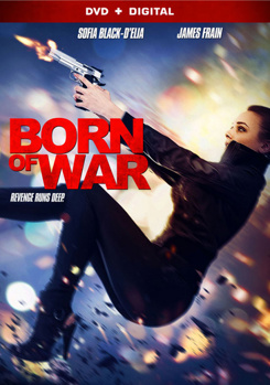DVD Born of War Book