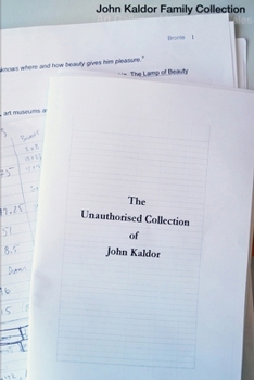 Paperback The Unauthorised Collection of John Kaldor Book