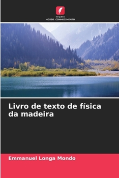Paperback Livro de texto de física da madeira [Portuguese] Book