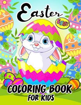 Paperback Easter Eggs Coloring Book for Kids: Easy and Fun for ChildrenBalloon Publishing Book