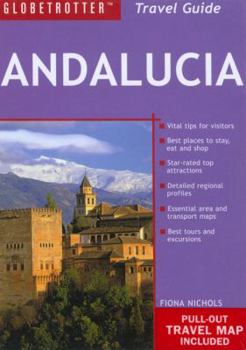 Paperback Globetrotter Andalucia Travel Pack Book