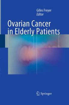 Paperback Ovarian Cancer in Elderly Patients Book