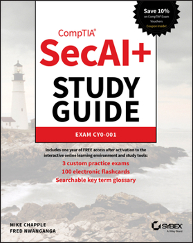 Paperback Comptia Secai+ Study Guide: Exam Cy0-001 Book