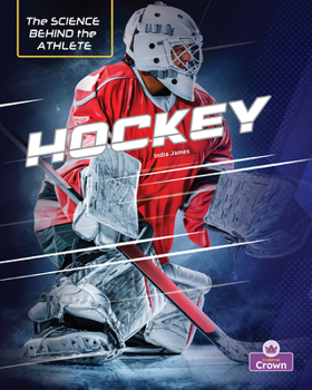 Hardcover Hockey Book