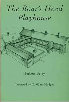 Hardcover The Boar's Head Playhouse Book