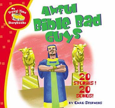 Hardcover Awful Bible Bad Guys Book