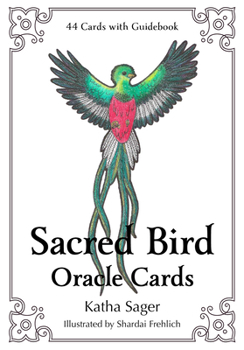 Misc. Sacred Bird Oracle Cards: 44 Cards with Guidebook Book