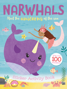 Paperback Narwhals Sticker and Activity Book