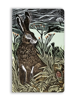 Angela Harding: Hidden Hares (Soft Touch Journal) (Flame Tree Soft Touch Journals)