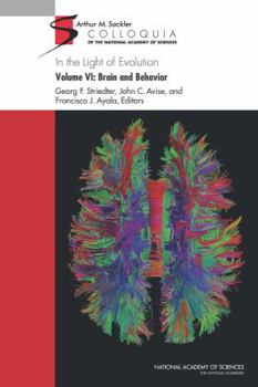 Hardcover In the Light of Evolution: Volume VI: Brain and Behavior Book