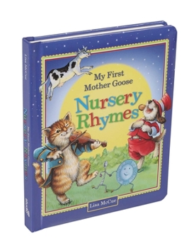 Board book My First Mother Goose Nursery Rhymes Book