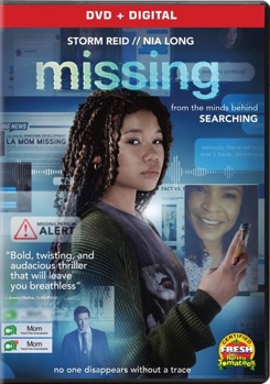 DVD Missing Book
