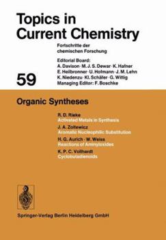 Paperback Organic Syntheses Book