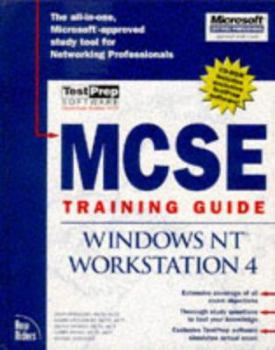 Hardcover Windows NT Workstation 4 [With Contains Testprep Test Engine with Questions] Book