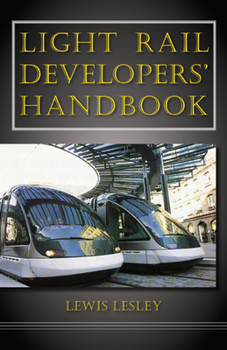 Hardcover Light Rail Developers' Handbook Book