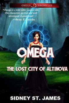 Paperback Omega: The Lost City of Altinova Book
