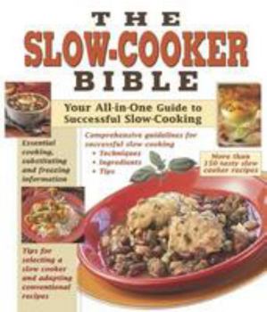 Hardcover The Slow Cooker Bible Book