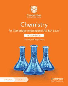 Paperback Cambridge International as & a Level Chemistry Coursebook with Digital Access (2 Years) Book