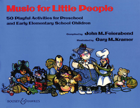 Misc. Music for Little People: Book/CD Book