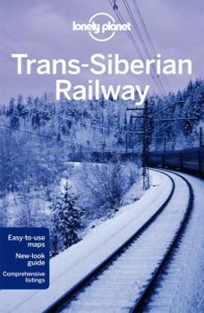 Paperback Lonely Planet Trans-Siberian Railway Book