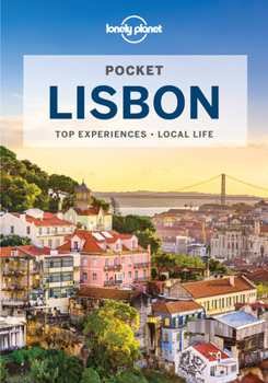 Paperback Lonely Planet Pocket Lisbon 5 Book